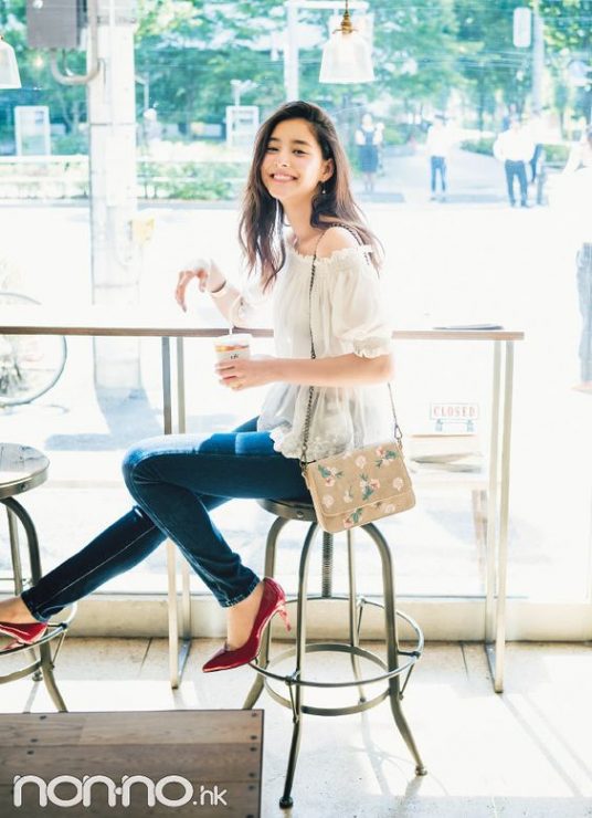 春夏　流行　穿搭